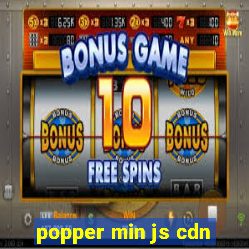 popper min js cdn