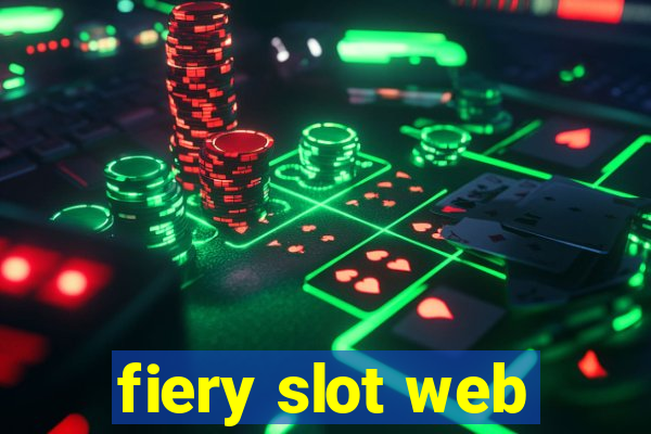 fiery slot web