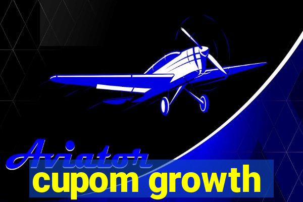 cupom growth