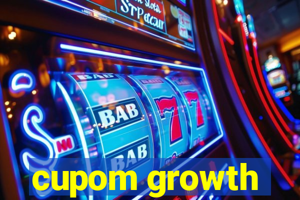 cupom growth