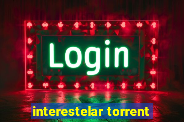 interestelar torrent