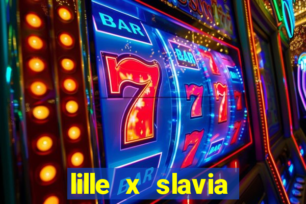 lille x slavia praga palpite