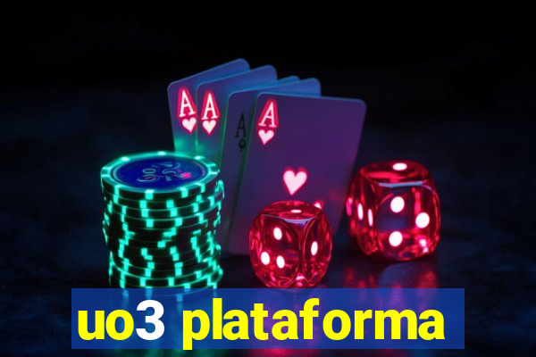 uo3 plataforma