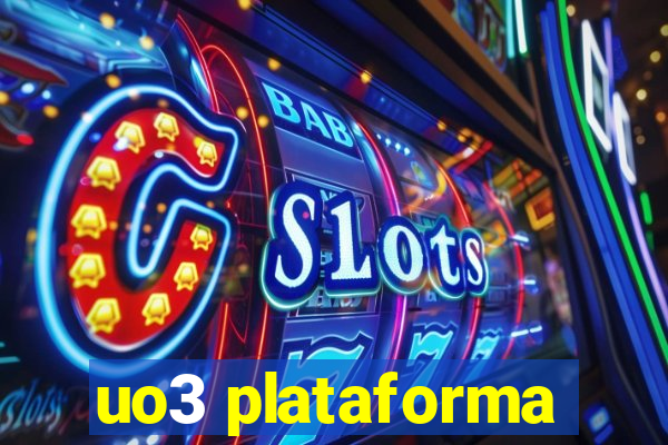 uo3 plataforma