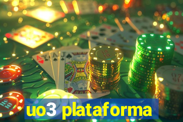 uo3 plataforma