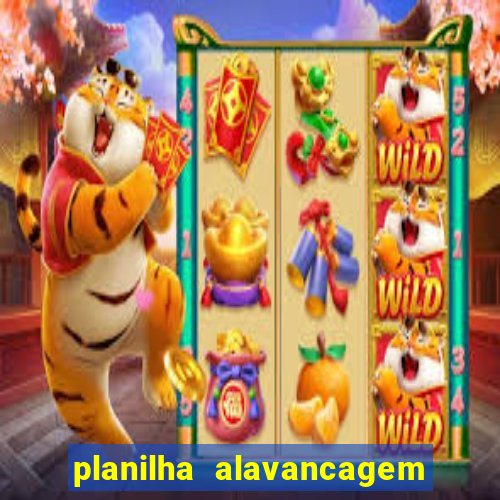 planilha alavancagem de banca