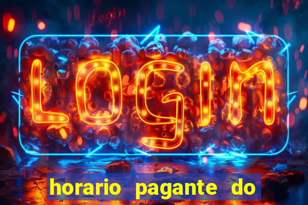 horario pagante do fortune tiger