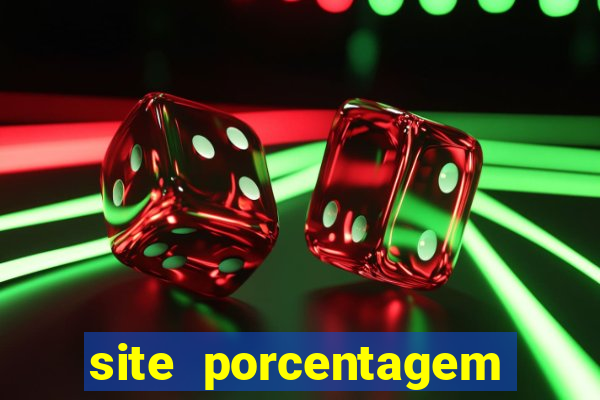 site porcentagem slots pg