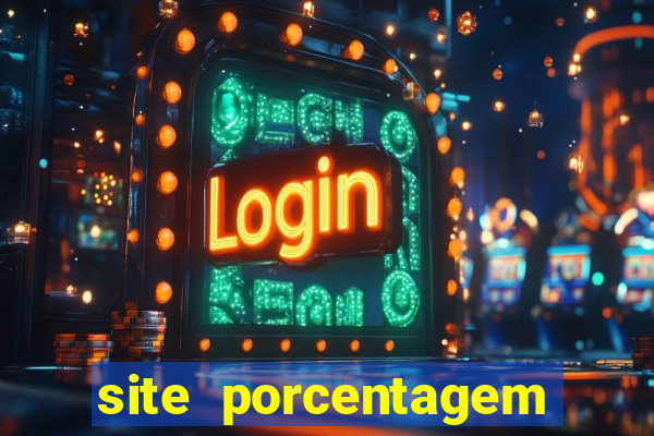 site porcentagem slots pg