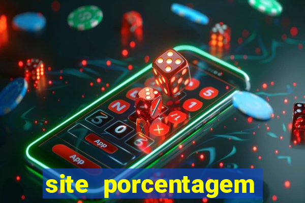 site porcentagem slots pg