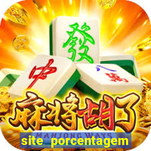 site porcentagem slots pg