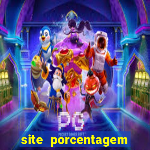 site porcentagem slots pg