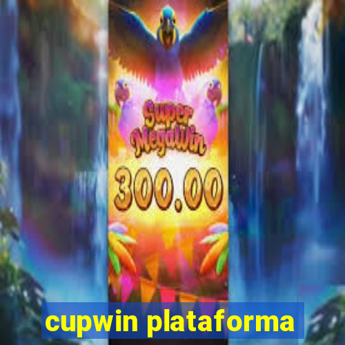 cupwin plataforma