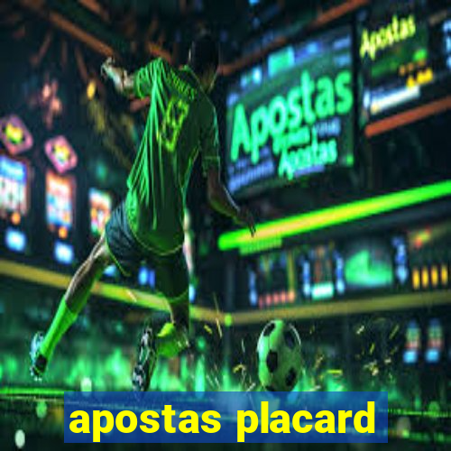 apostas placard