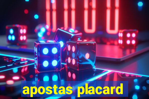 apostas placard