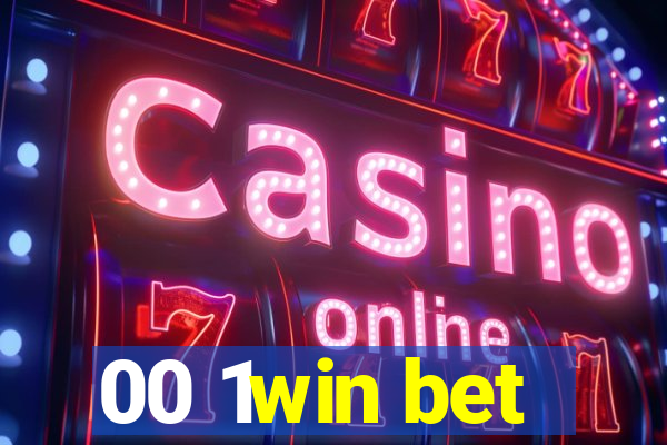 00 1win bet