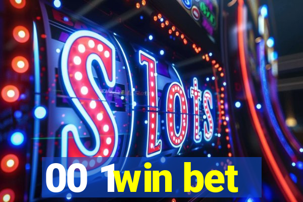 00 1win bet