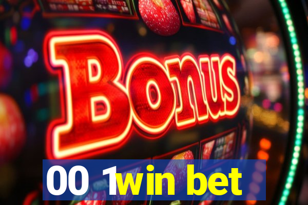 00 1win bet