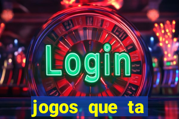 jogos que ta pagando dinheiro