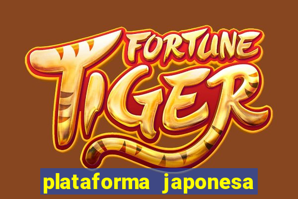 plataforma japonesa de jogos