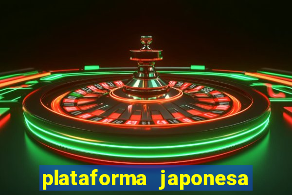 plataforma japonesa de jogos