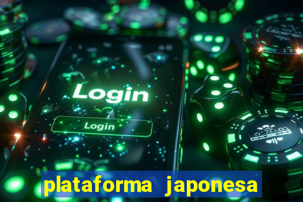 plataforma japonesa de jogos