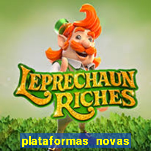 plataformas novas de jogos