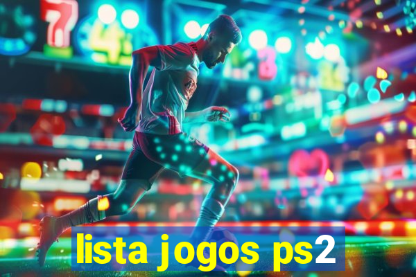 lista jogos ps2