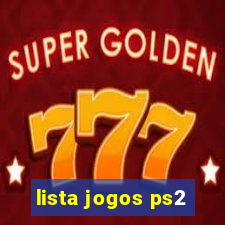 lista jogos ps2