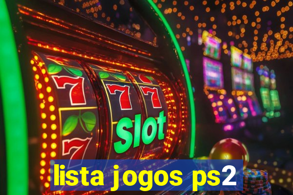 lista jogos ps2