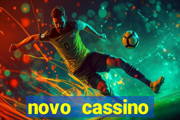 novo cassino pagando no cadastro