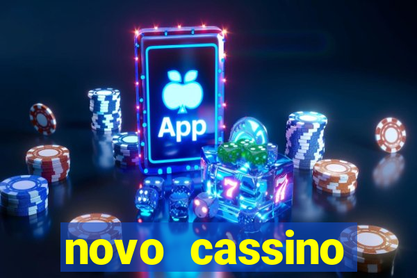 novo cassino pagando no cadastro