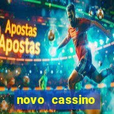 novo cassino pagando no cadastro