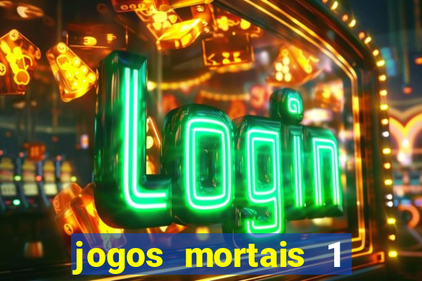 jogos mortais 1 filme completo dublado