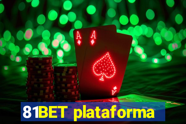 81BET plataforma