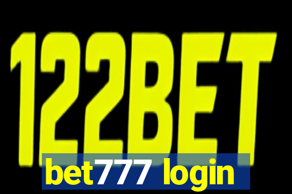 bet777 login