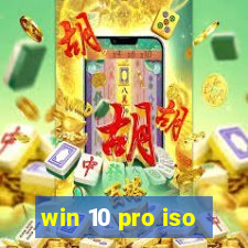 win 10 pro iso