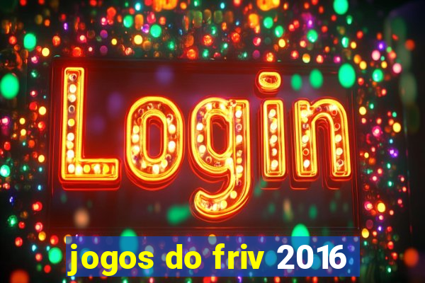 jogos do friv 2016