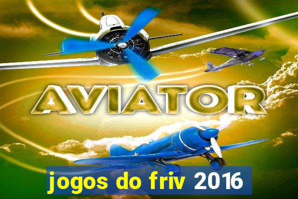 jogos do friv 2016