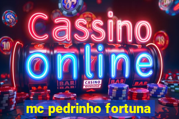 mc pedrinho fortuna