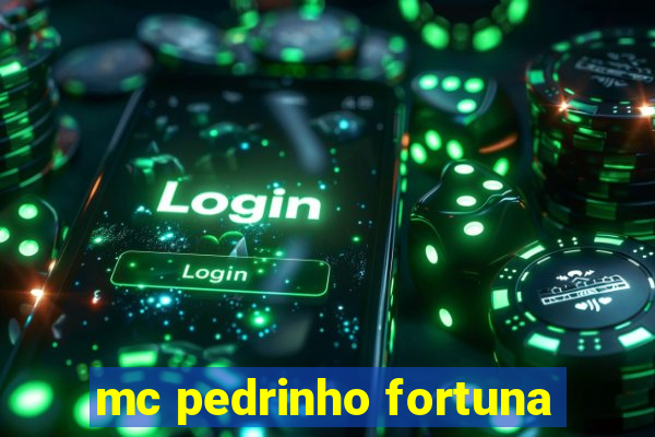 mc pedrinho fortuna