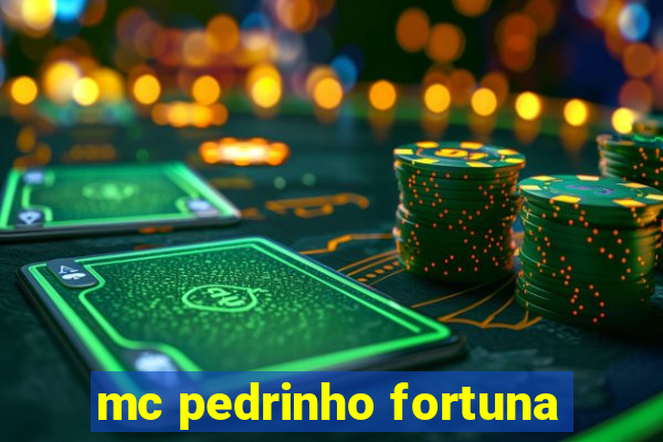 mc pedrinho fortuna