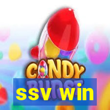 ssv win