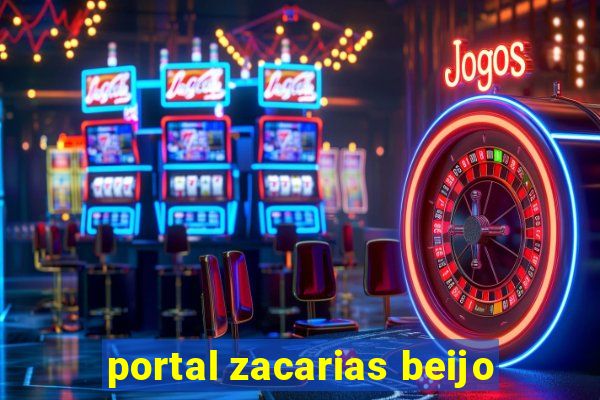 portal zacarias beijo