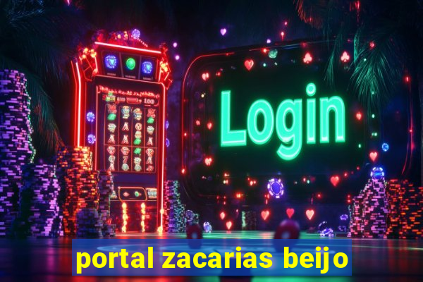 portal zacarias beijo