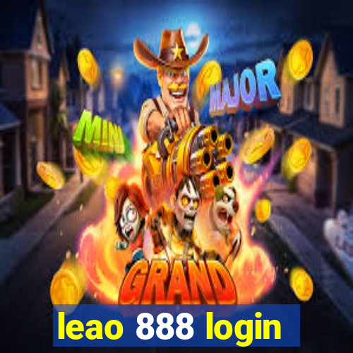 leao 888 login