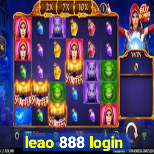 leao 888 login