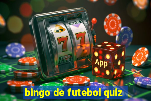 bingo de futebol quiz