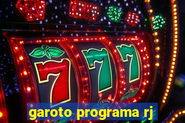 garoto programa rj