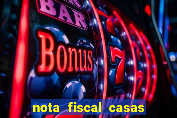 nota fiscal casas bahia 2 via